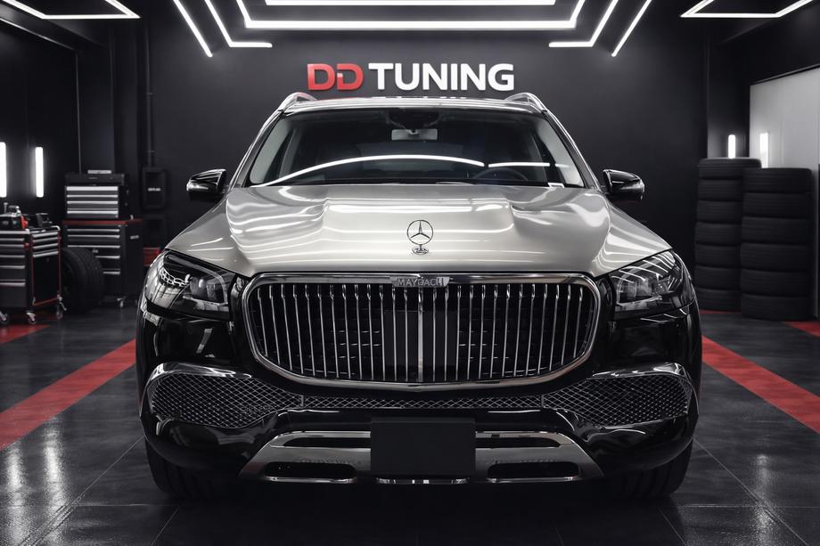 Mercedes GLS X167 2019– Voorbumper compleet Maybach GLS600 Image