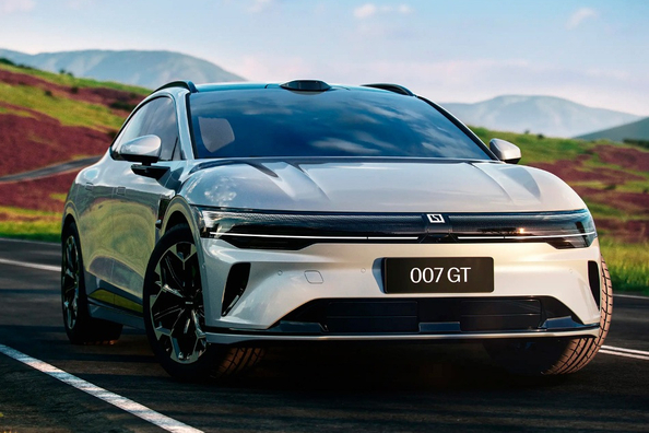 Zeekr 007 GT 2025: Review van een dynamische elektrische stationwagen Foto 3