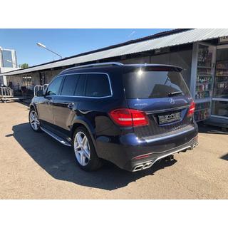 AMG GLS63 wielkastverbreders (achter)