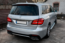 Mercedes GL/GLS-klasse X166 2012–2019 AMG GLS63 achterbumper foto 1