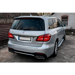 AMG GLS63 achterbumper foto 1