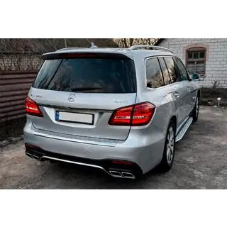 AMG GLS63 achterbumper foto 1