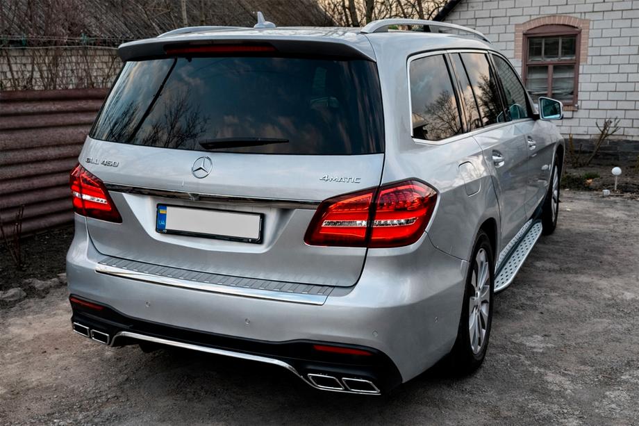Mercedes GL/GLS-klasse X166 2012–2019 AMG GLS63 achterbumper Image