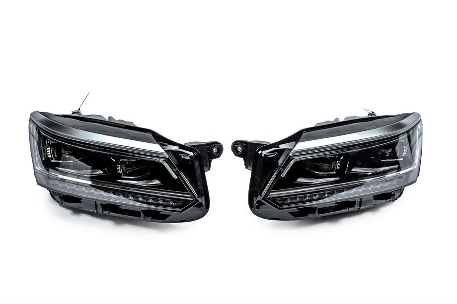 Volkswagen Passat B8 2015–2023 Koplampen voor met modules (voor USA, 2015-2019, 2 stuks) Image