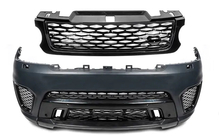 Range Rover Sport 2014–2022 Voorbumper met SVR-grille (2013-2018) foto 1