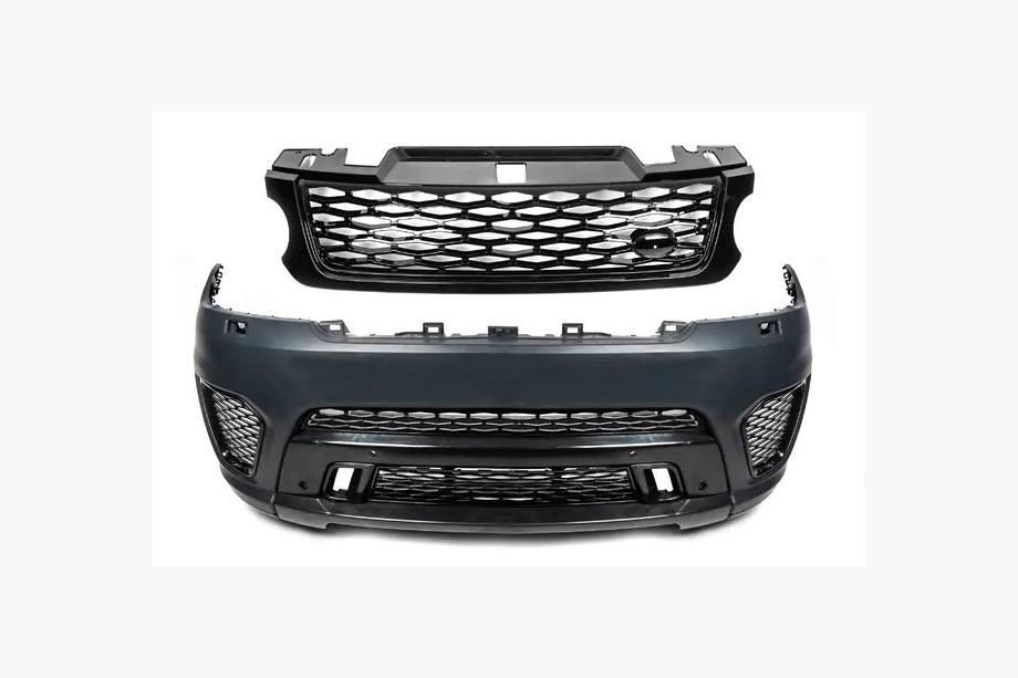 Range Rover Sport 2014–2022 Voorbumper met SVR-grille (2013-2018) Image