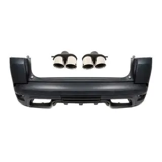 Achterbumper met SVR uitlaatsierstukken (2013-2018) Range Rover Sport 2014–2022 foto 1