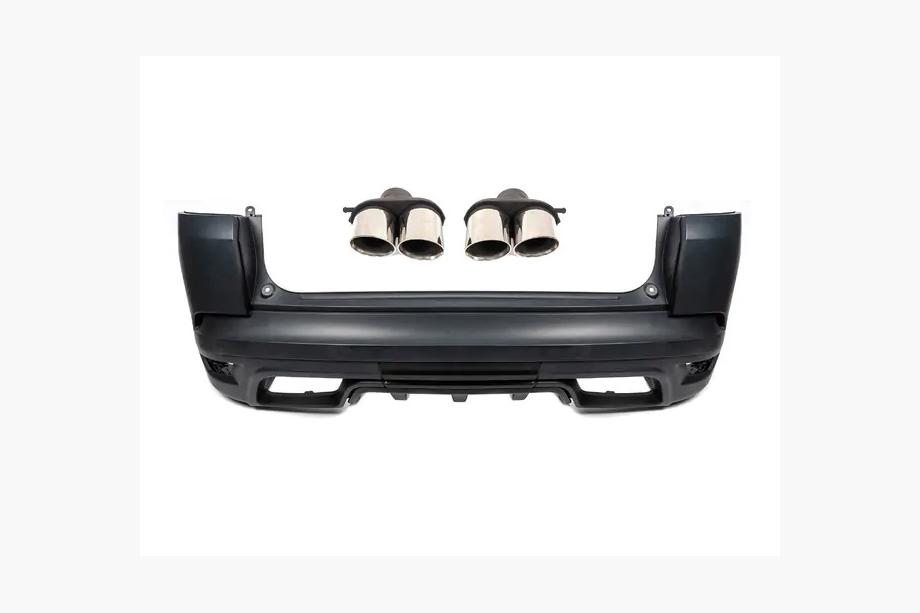 Range Rover Sport 2014–2022 Achterbumper met SVR uitlaatsierstukken (2013-2018) Image