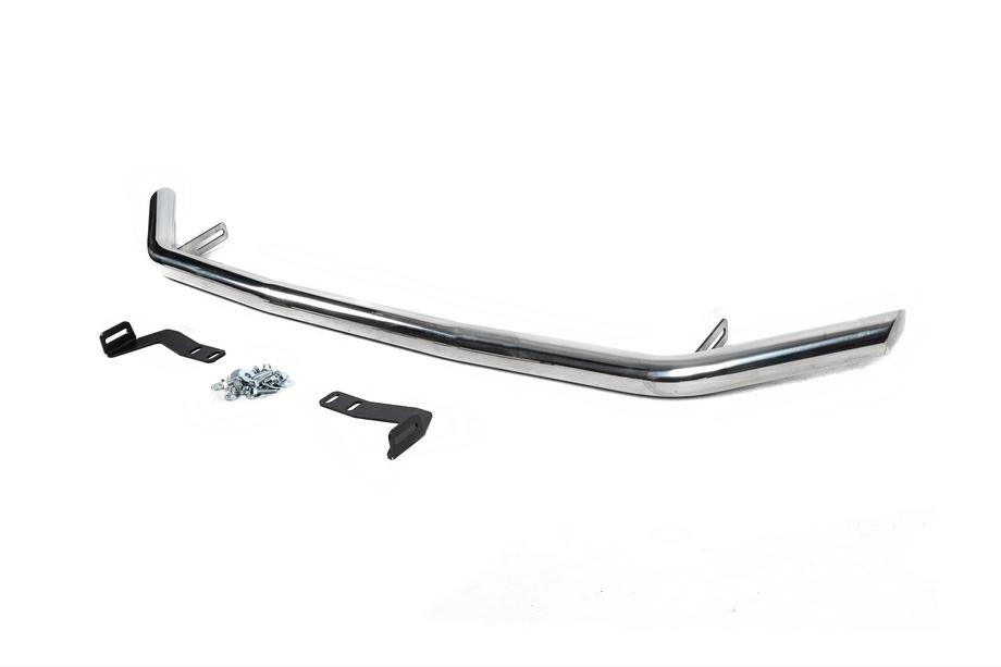 Nissan Qashqai 2014–2021 Frontbescherming ST008 (2017-2021, RVS) Foto 3