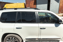 Toyota Land Cruiser 200 2007–2021 Ruitlijsten set (6 stuks, RVS) foto 12