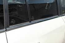 Toyota Land Cruiser 200 2007–2021 Ruitlijsten set (6 stuks, RVS) foto 16