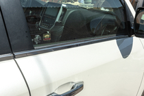 Toyota Land Cruiser 200 2007–2021 Ruitlijsten set (6 stuks, RVS) foto 17