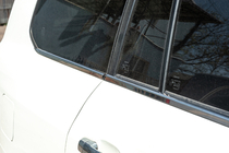 Toyota Land Cruiser 200 2007–2021 Ruitlijsten set (6 stuks, RVS) foto 4