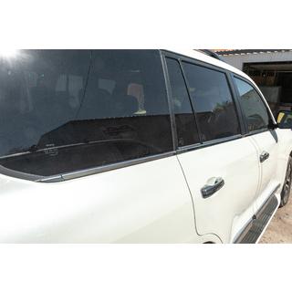 Ruitlijsten set (6 stuks, RVS) Toyota Land Cruiser 200 2007–2021 foto 3