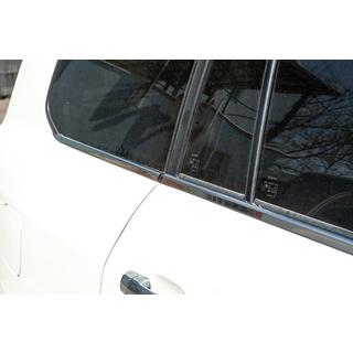 Ruitlijsten set (6 stuks, RVS) Toyota Land Cruiser 200 2007–2021 foto 4