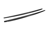 Volkswagen Caddy 2010–2015 Performance side skirts (zwart) foto 2