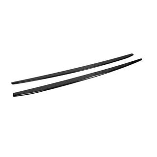 Performance side skirts (zwart) Volkswagen Caddy 2010–2015 foto 2