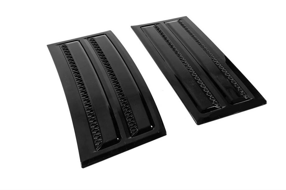 Range Rover IV L405 2013–2021 SVO spatbordroosters (zwart) Image