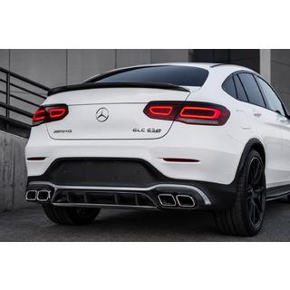 Achterdiffuser met uitlaatsierstukken Silver (AMG63 design 2020-2022) foto 4