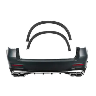 Achterbumper compleet AMG63 2020-2022