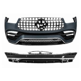 AMG GLE63 bodykit (met achterdiffuser) foto 1
