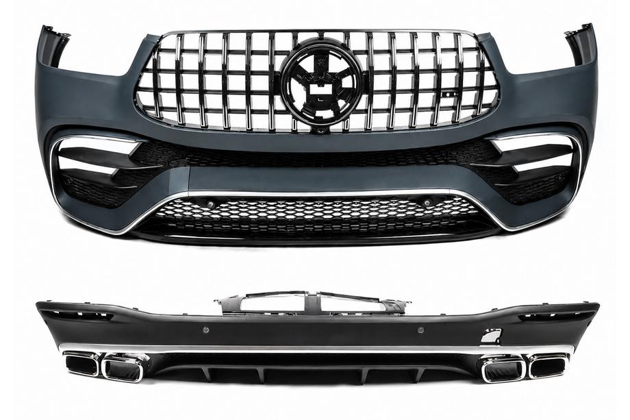 Mercedes GLE W167 2018– AMG GLE63 bodykit (met achterdiffuser) Image