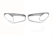 Toyota Rav 4 2001–2005 Koplampranden (2 stuks, kunststof) 2003-2006 foto 5