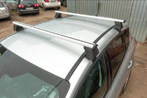 Ford C-Max/Grand C-Max 2010–2019 Dakdrager-dwarsbalken voor glad dak (2 stuks, Asaf V4) foto 1