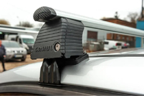 Ford C-Max/Grand C-Max 2010–2019 Dakdrager-dwarsbalken voor glad dak (2 stuks, Asaf V4) foto 19