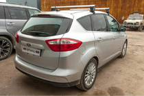 Ford C-Max/Grand C-Max 2010–2019 Dakdrager-dwarsbalken voor glad dak (2 stuks, Asaf V4) foto 6