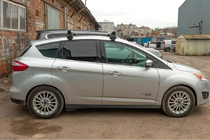 Ford C-Max/Grand C-Max 2010–2019 Dakdrager-dwarsbalken voor glad dak (2 stuks, Asaf V4) foto 13