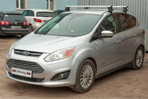 Ford C-Max/Grand C-Max 2010–2019 Dakdrager-dwarsbalken voor glad dak (2 stuks, Asaf V4) foto 24