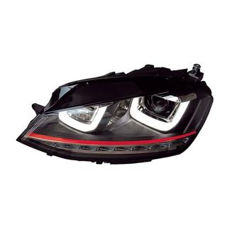 Koplampen vóór Red-V2 (2012-2017, dynamische richtingaanwijzers, 2 stuks) Volkswagen Golf 7/E-Golf 2012–2020 foto 2