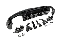 Audi Q5 2017–2025 Achterdiffuser in SQ5-stijl (2017-2020, met zwarte uitlaattips) foto 3