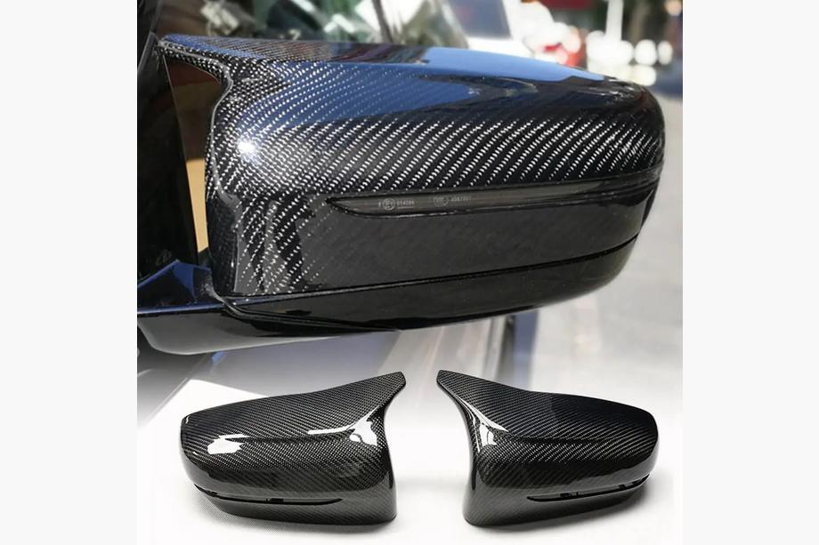 BMW 4-serie G22/23/26 2020– Spiegelkappen M-Look V2 (Carbon) Image