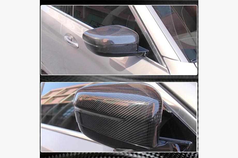 BMW 6-serie G32 2017– Spiegelkappen M-Look V1 (carbon) Foto 4