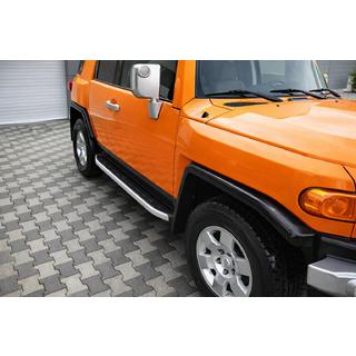Fullmond side steps (2 stuks, aluminium) Toyota FJ Cruiser 2006–2022 foto 1