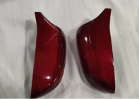 BMW 7 Serie G11/G12 2015–2022 Spiegelkappen M-Look V4 (Rood carbon) foto 1