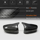 BMW 8-serie G14/G15/G16 2018– Spiegelkappen M-Look V2 (2018-2021, Carbon) foto 9