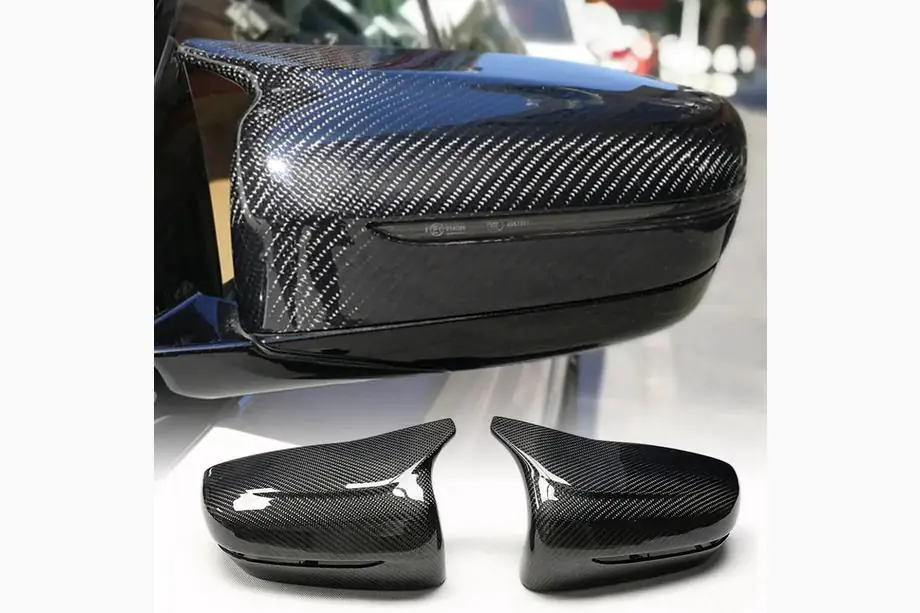 BMW 8-serie G14/G15/G16 2018– Spiegelkappen M-Look V2 (2018-2021, Carbon) Image