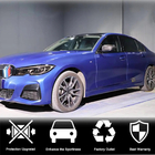 BMW 8-serie G14/G15/G16 2018– Spiegelkappen M-Look V3 (2018-2021, carbon) foto 2