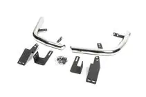 Toyota Land Cruiser Prado 120 2002–2009 Achterhoeken AK003 (2 st., RVS) foto 2
