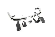 Toyota Land Cruiser Prado 120 2002–2009 Achterhoeken AK003 (2 st., RVS) foto 9