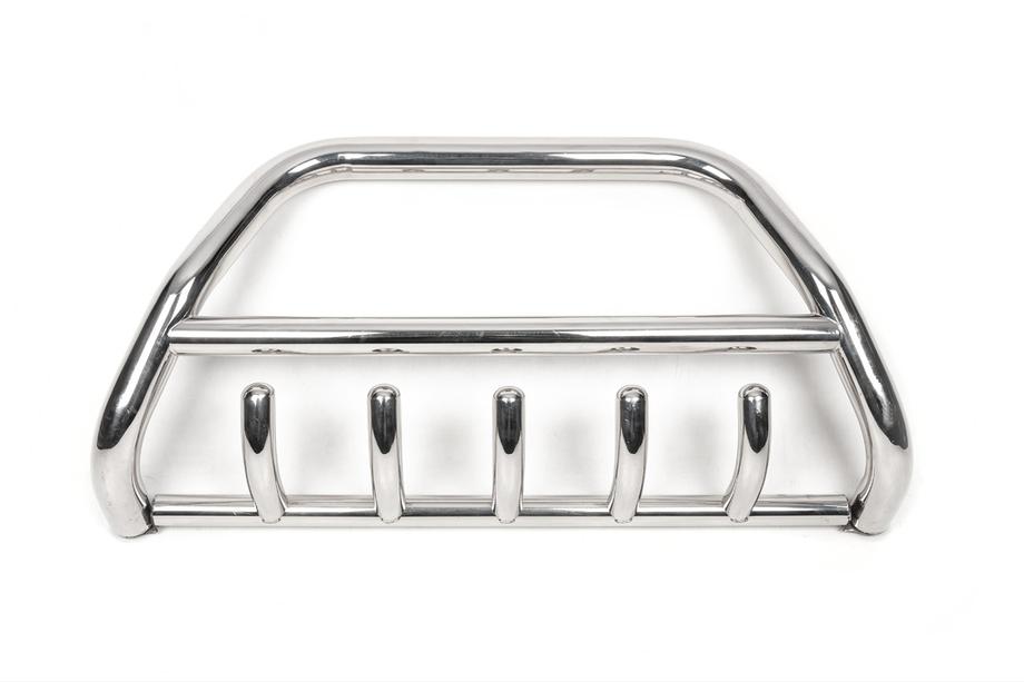 Toyota Land Cruiser Prado 120 2002–2009 Lage bullbar WT003 (RVS) Foto 6