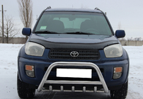 Toyota Rav 4 2001–2005 Bullbar WT003 (RVS) foto 4
