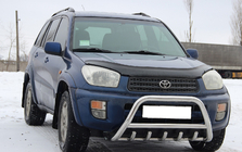 Toyota Rav 4 2001–2005 Bullbar WT003 (RVS) foto 3