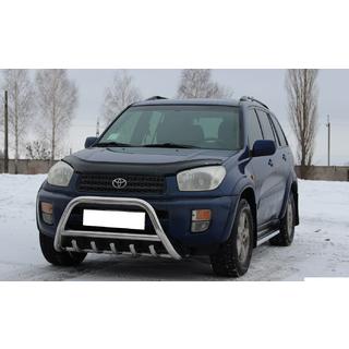 Bullbar WT003 (RVS) Toyota Rav 4 2001–2005 foto 2