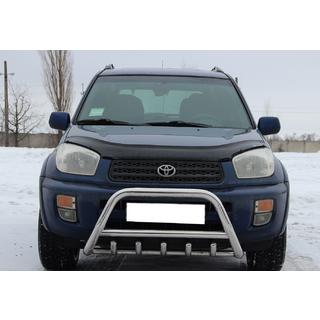 Bullbar WT003 (RVS) Toyota Rav 4 2001–2005 foto 4