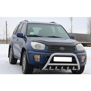Bullbar WT003 (RVS) Toyota Rav 4 2001–2005 foto 3
