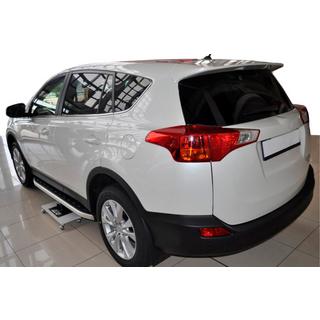 Fullmond side steps (2 stuks, aluminium) Toyota Rav 4 2013–2018 foto 1